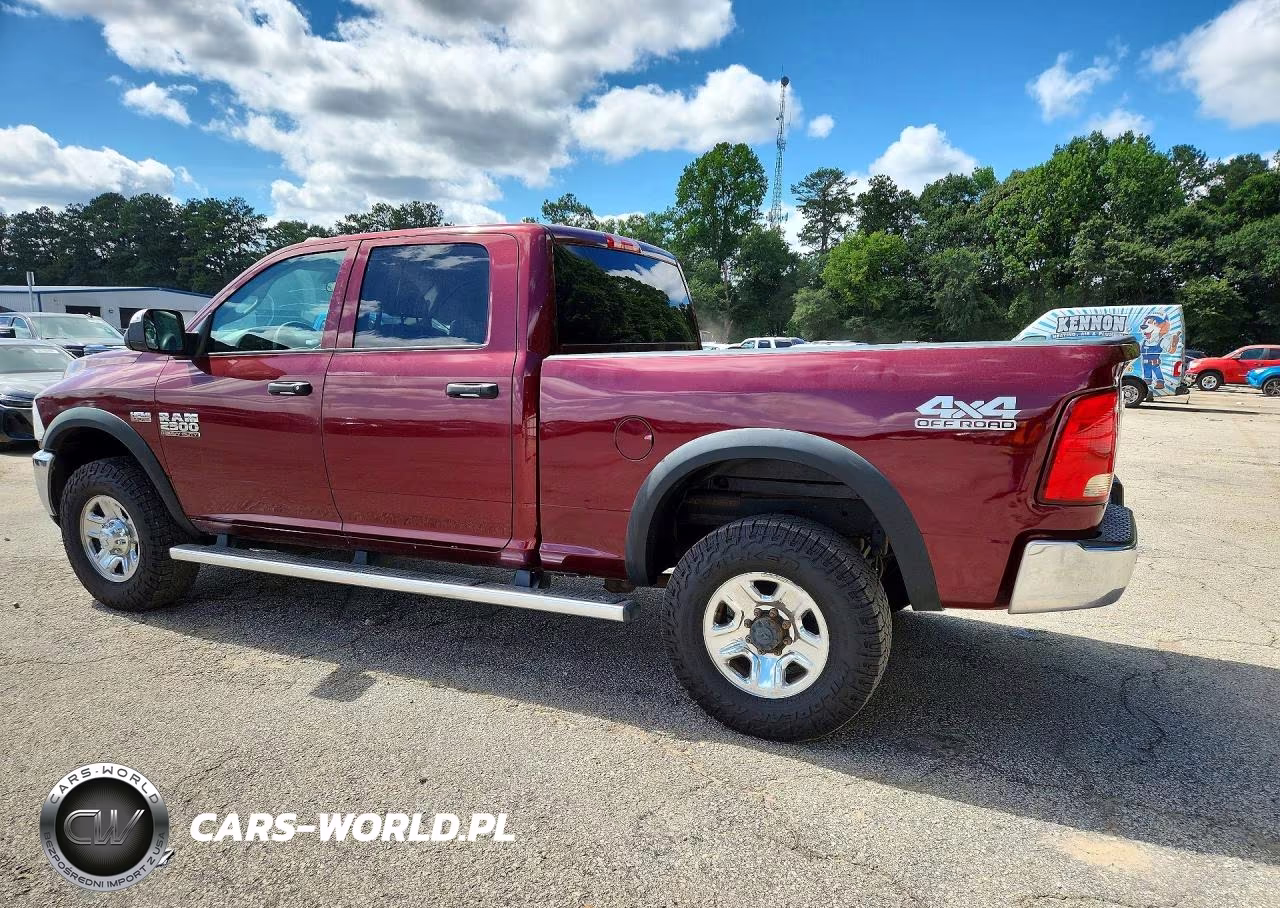 2017 Ram 2500 St VIN:3C6UR5CJ4HG553077 - 2