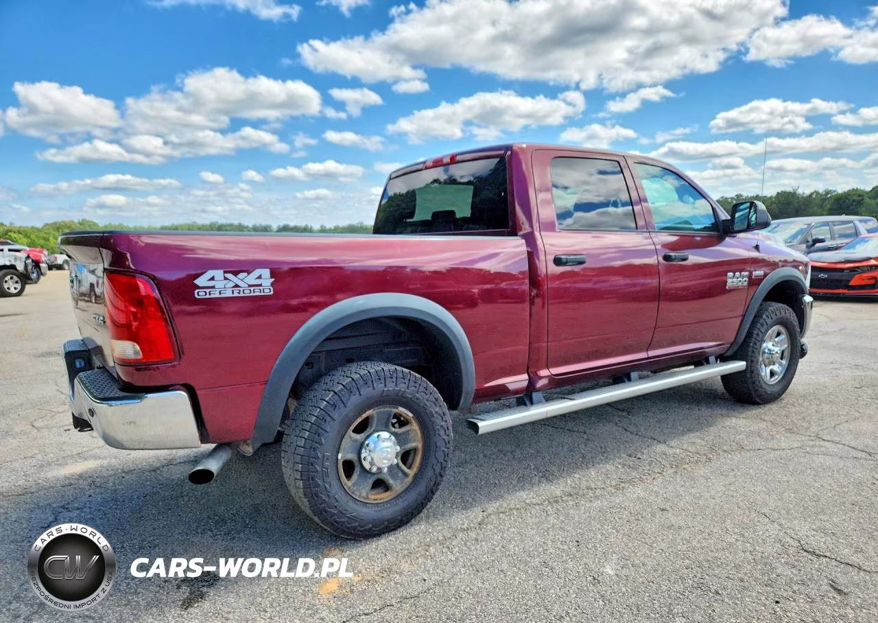 2017 Ram 2500 St VIN:3C6UR5CJ4HG553077 - 3