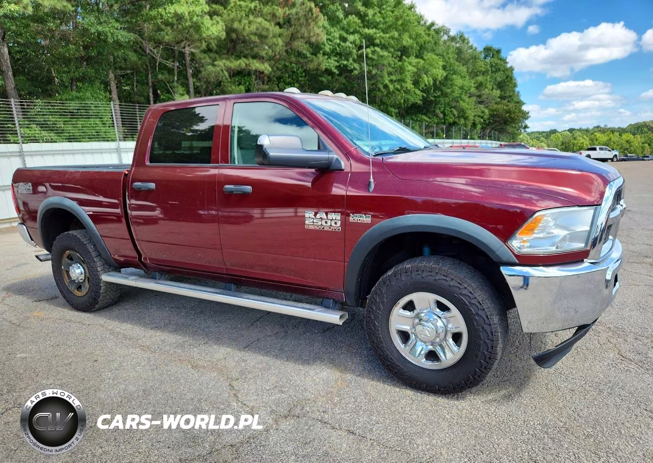 2017 Ram 2500 St VIN:3C6UR5CJ4HG553077 - 4