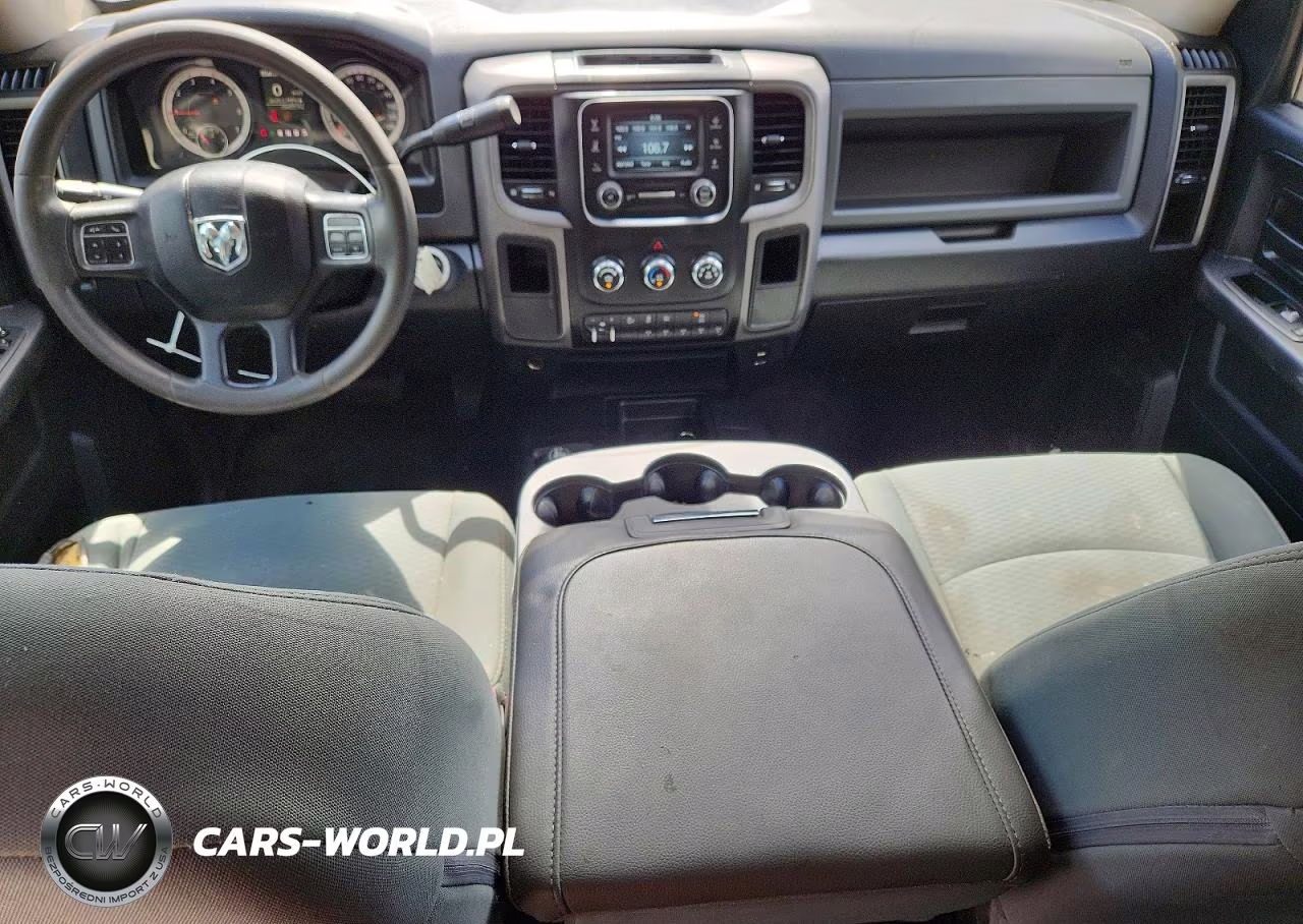 2017 Ram 2500 St VIN:3C6UR5CJ4HG553077 - 8
