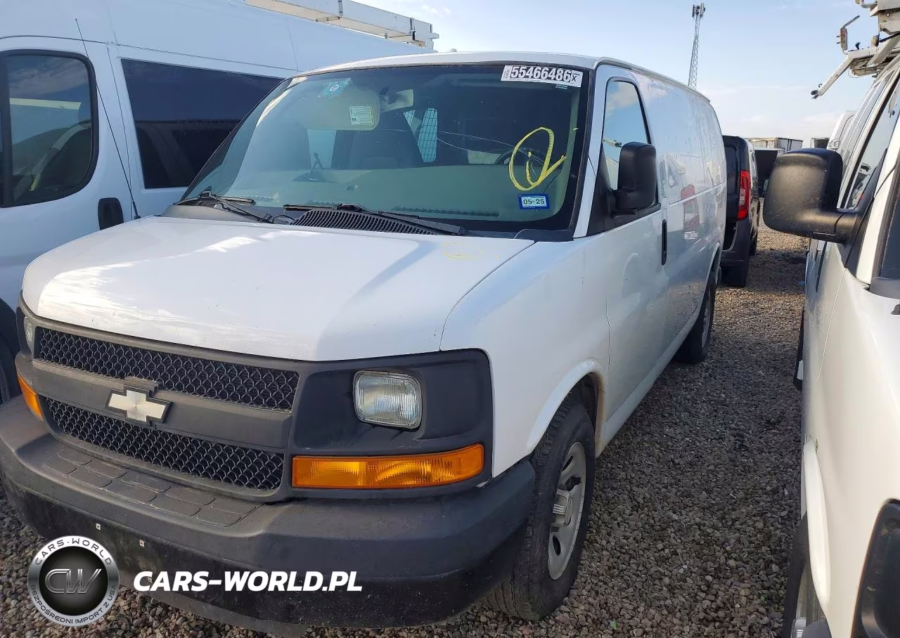 2014 Chevrolet Express G1500
