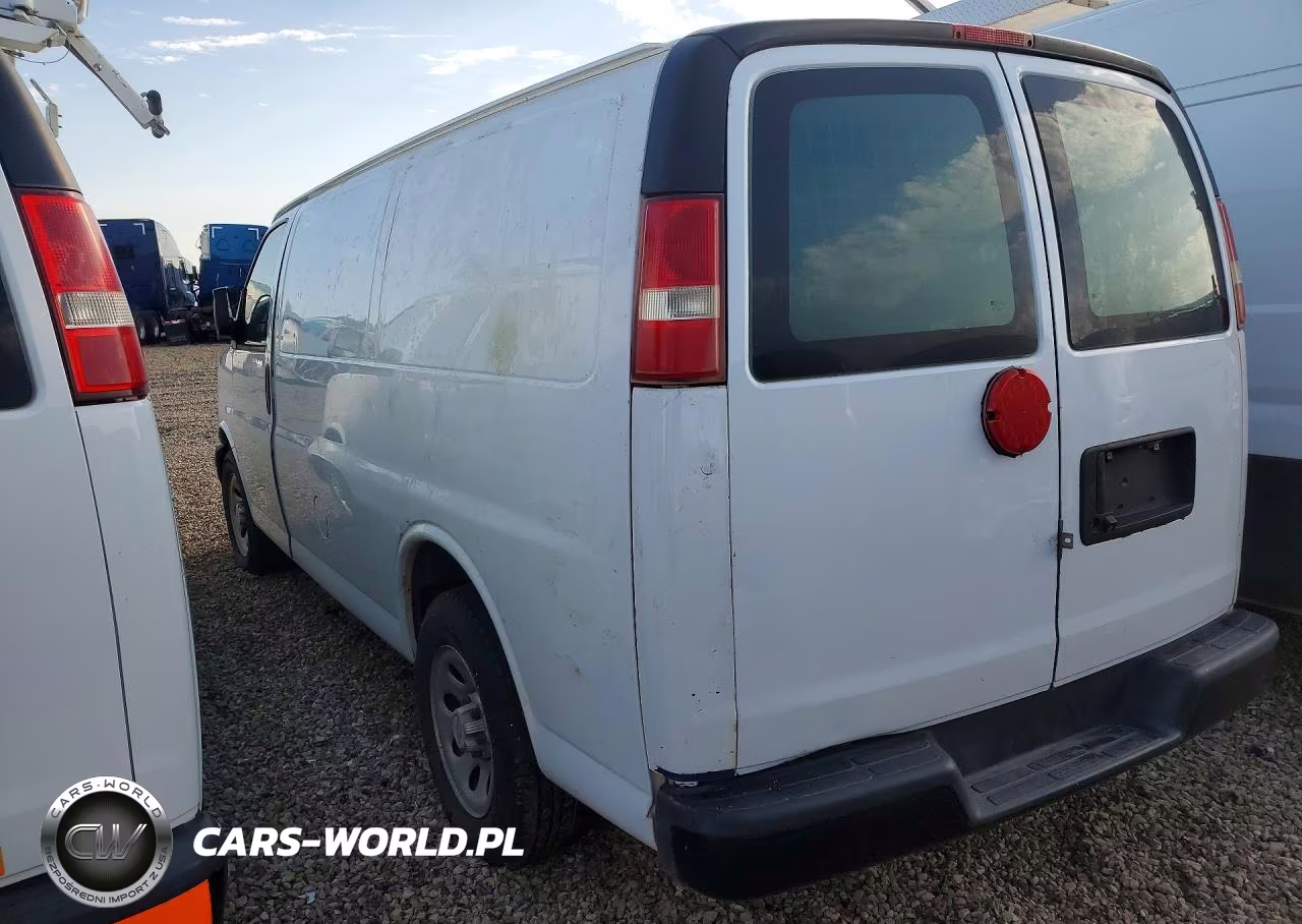 2014 Chevrolet Express G1500 VIN:1GCSGAFX6E1155698 - 2