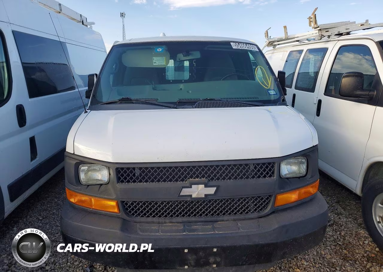 2014 Chevrolet Express G1500 VIN:1GCSGAFX6E1155698 - 5