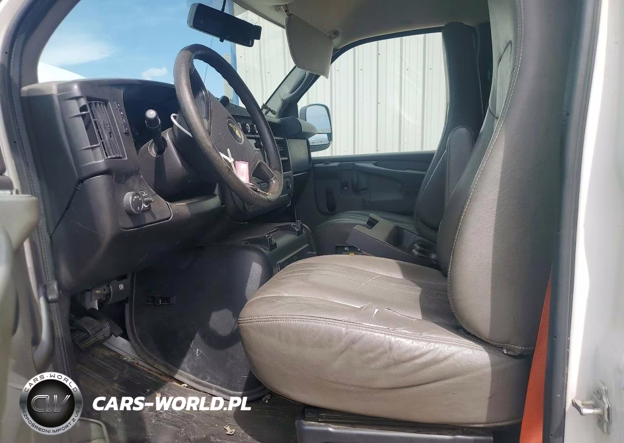 2014 Chevrolet Express G1500 VIN:1GCSGAFX6E1155698 - 7
