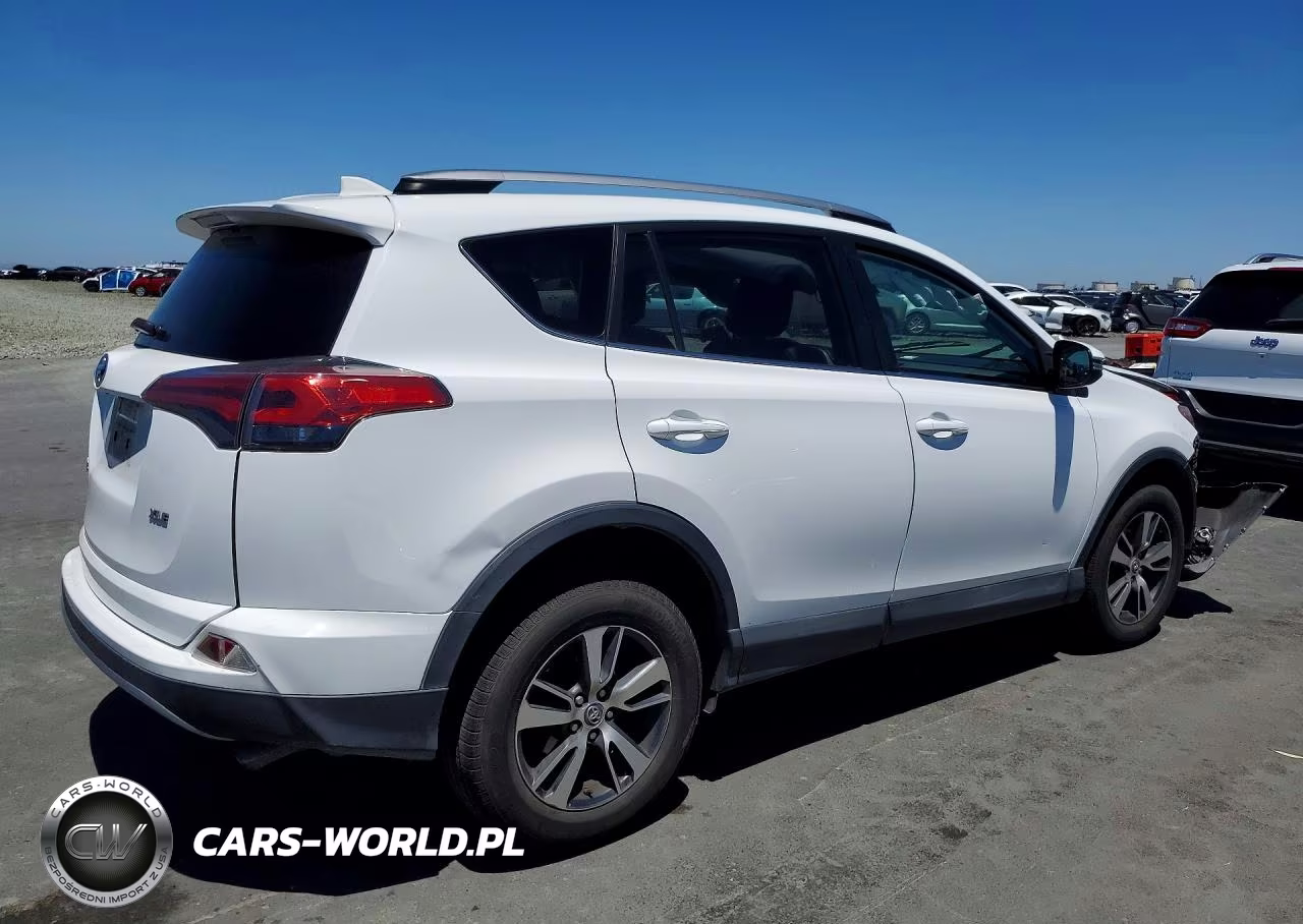 2018 Toyota Rav4 Xle VIN:2T3WFREV5JW493205 - 3