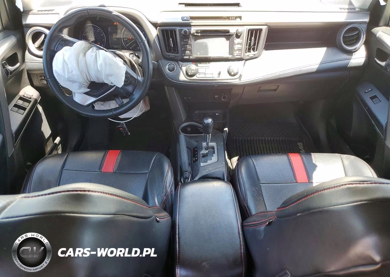 2018 Toyota Rav4 Xle VIN:2T3WFREV5JW493205 - 8
