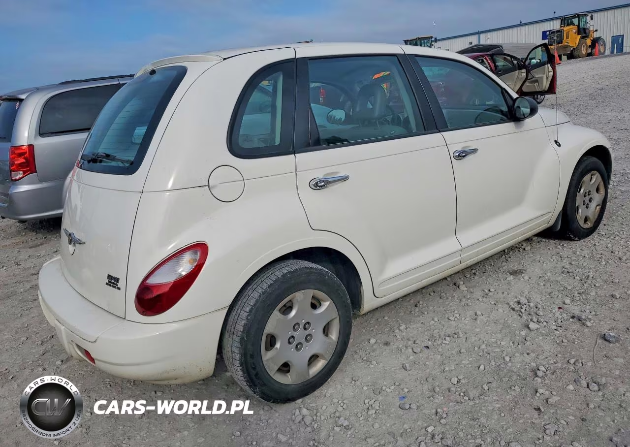 2009 Chrysler Pt Cruiser VIN:3A8FY48989T587747 - 3