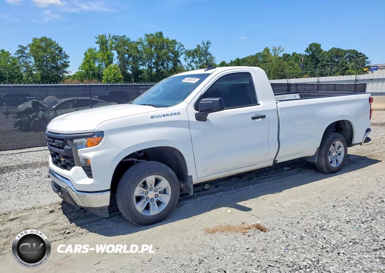 2025 Chevrolet Silverado C1500 – zdjęcie 1 z 12