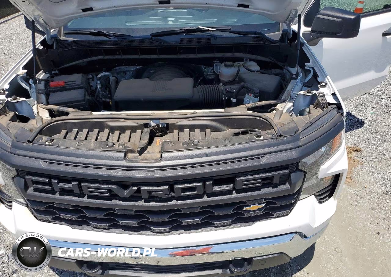 2025 Chevrolet Silverado C1500 VIN:3GCNAAED3SG216492 - 11