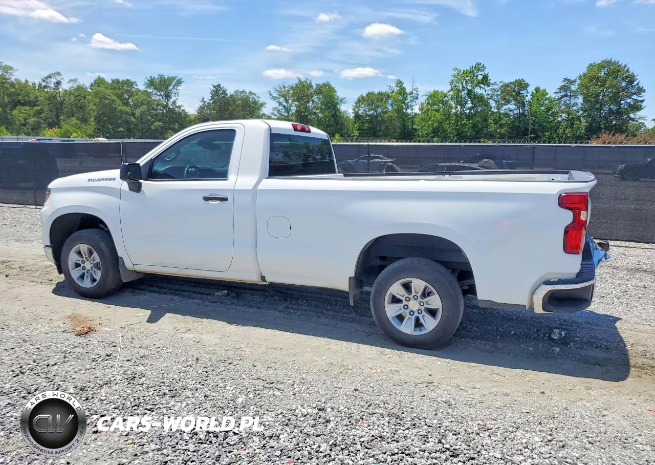 2025 Chevrolet Silverado C1500 VIN:3GCNAAED3SG216492 - 2