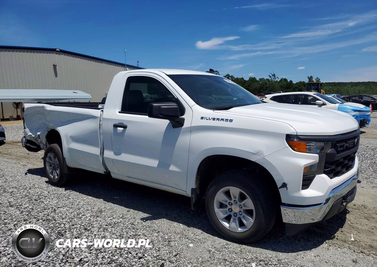 2025 Chevrolet Silverado C1500 VIN:3GCNAAED3SG216492 - 4