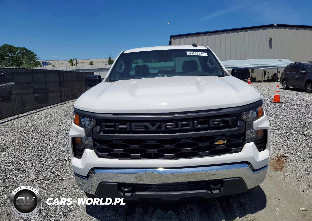 2025 Chevrolet Silverado C1500 VIN:3GCNAAED3SG216492 - 5