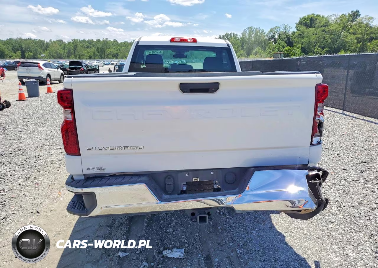 2025 Chevrolet Silverado C1500 VIN:3GCNAAED3SG216492 - 6