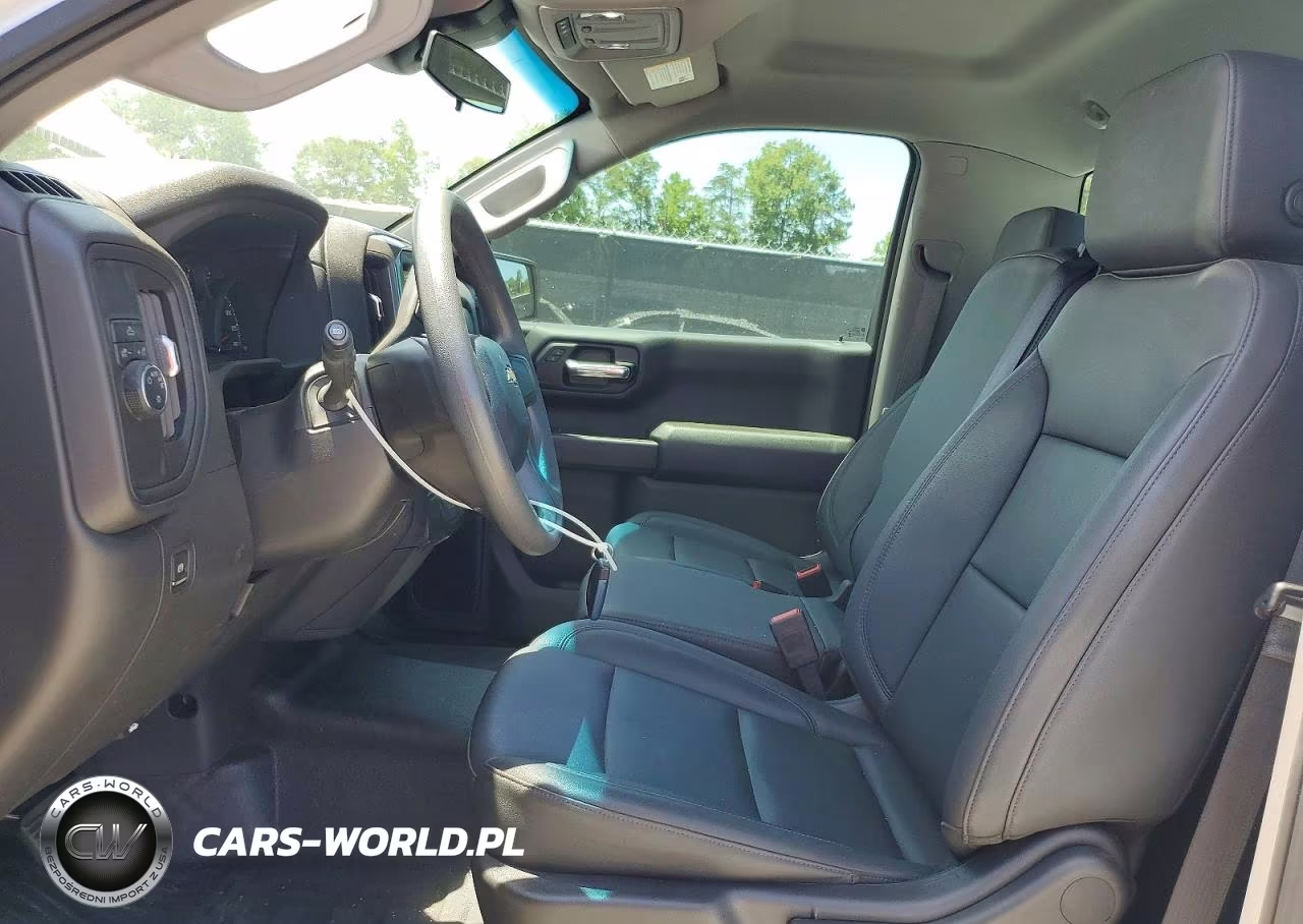 2025 Chevrolet Silverado C1500 VIN:3GCNAAED3SG216492 - 7
