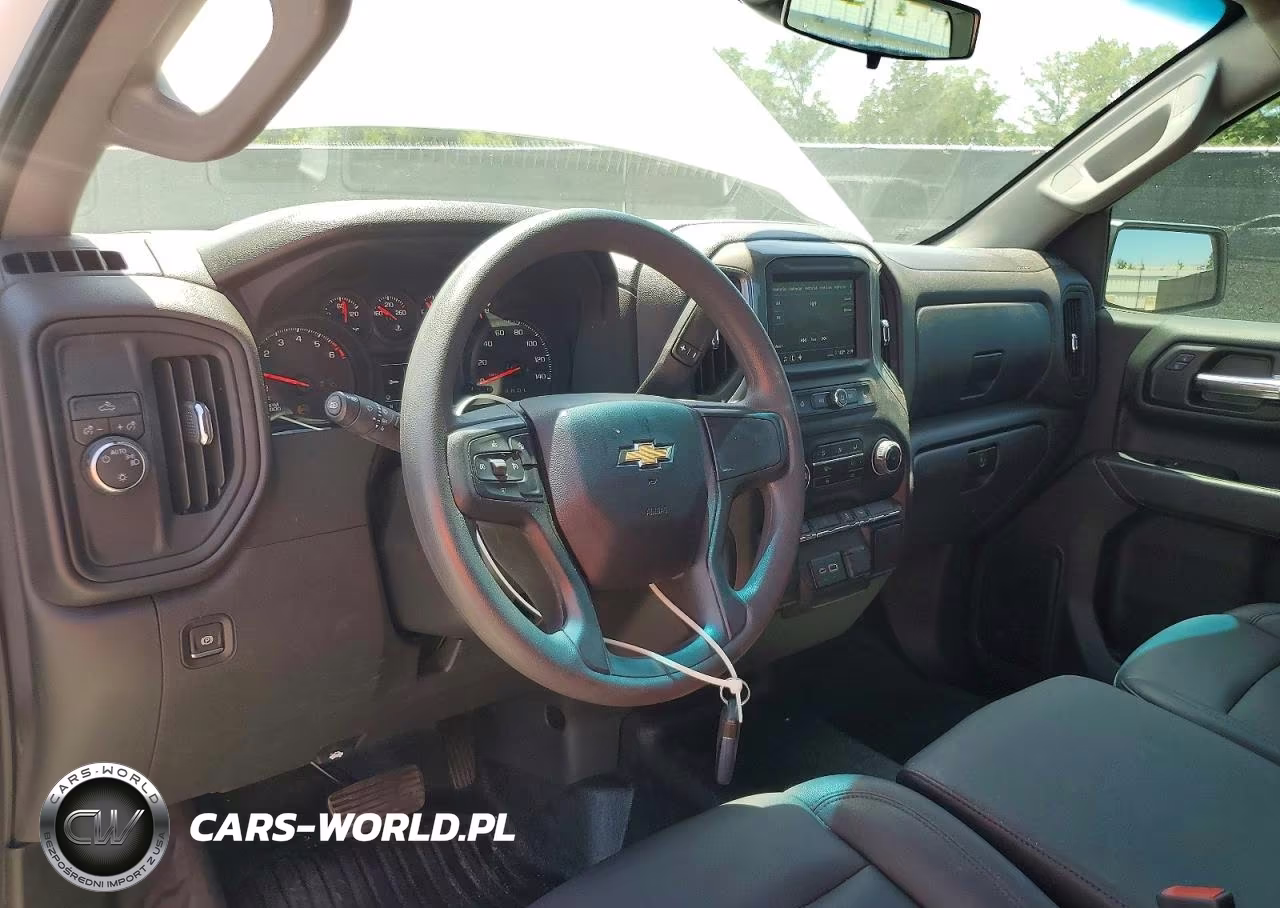 2025 Chevrolet Silverado C1500 VIN:3GCNAAED3SG216492 - 8