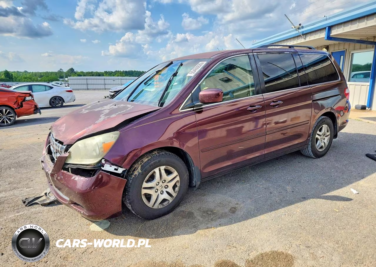 2007 Honda Odyssey Ex – zdjęcie 1 z 13