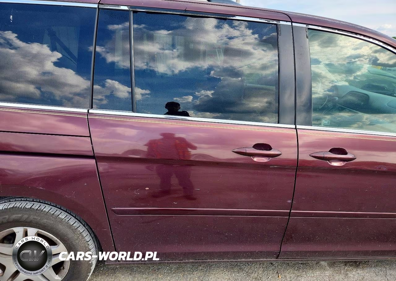 2007 Honda Odyssey Ex VIN:5FNRL384X7B439838 - 11