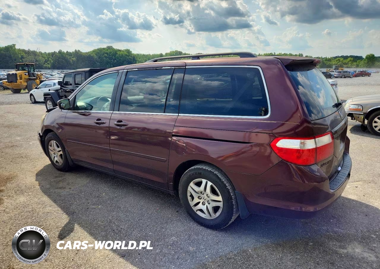 2007 Honda Odyssey Ex VIN:5FNRL384X7B439838 - 2