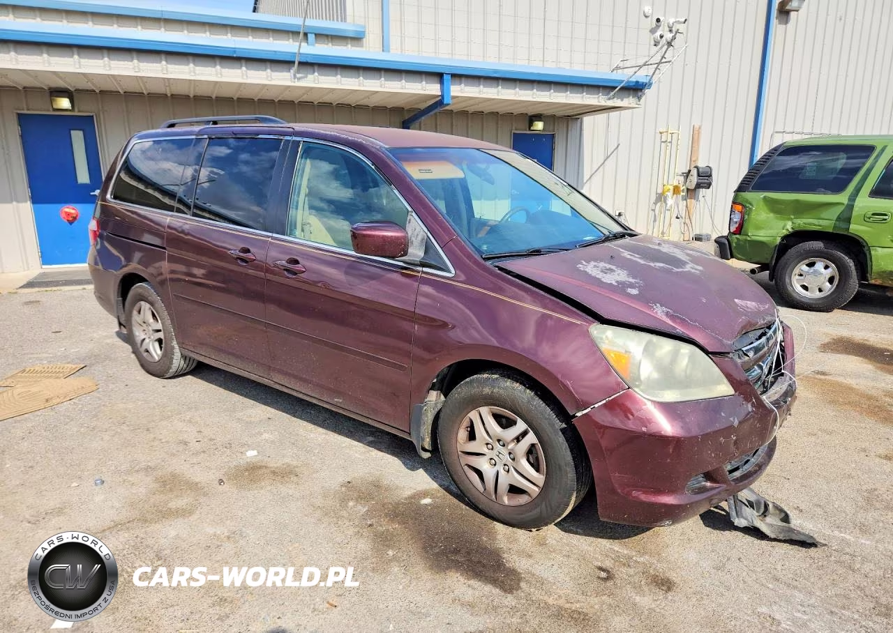 2007 Honda Odyssey Ex VIN:5FNRL384X7B439838 - 4