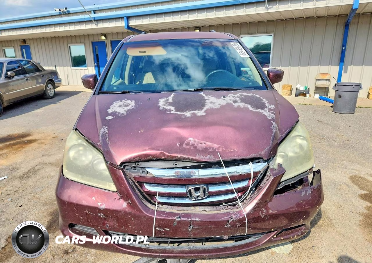 2007 Honda Odyssey Ex VIN:5FNRL384X7B439838 - 5
