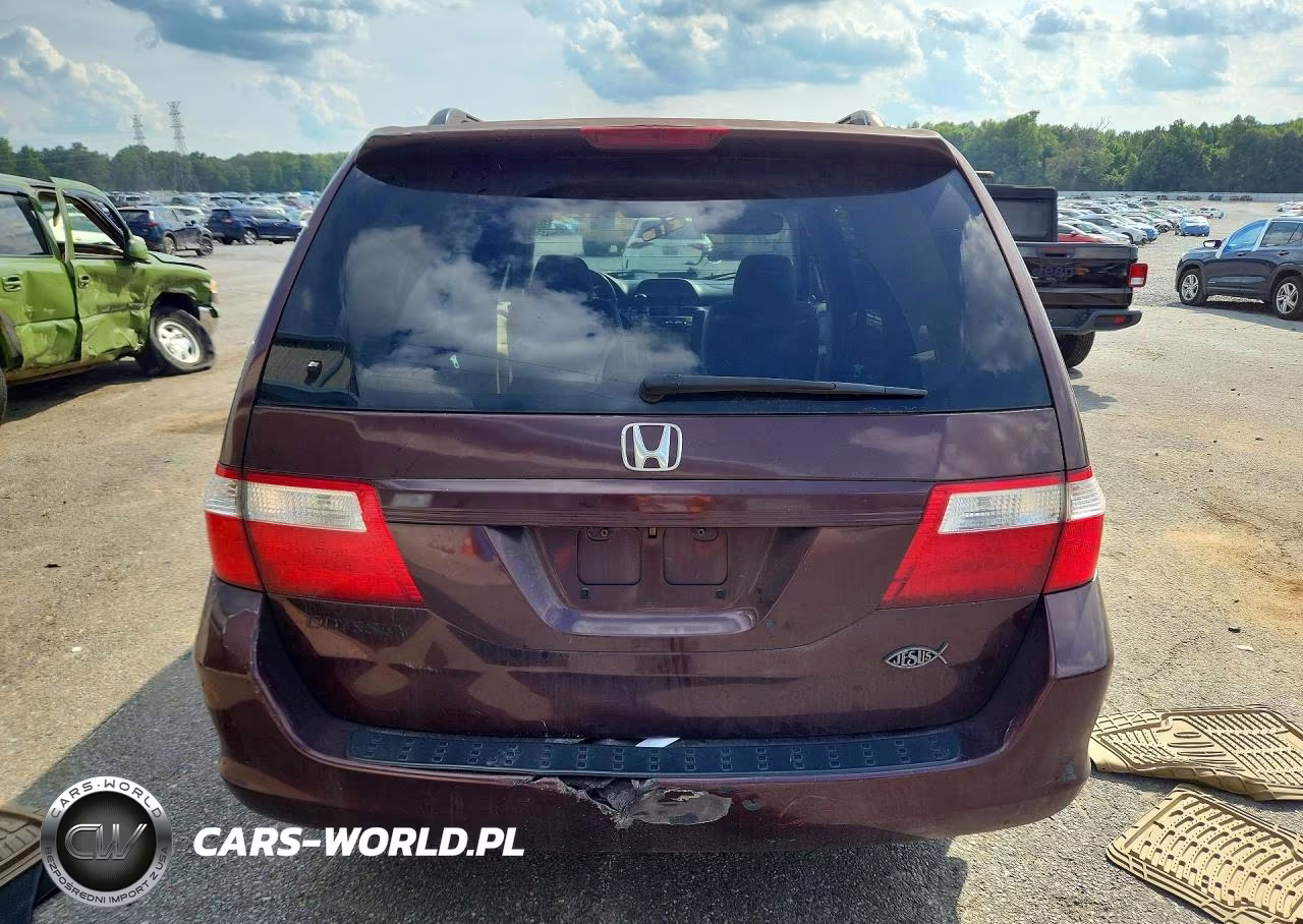 2007 Honda Odyssey Ex VIN:5FNRL384X7B439838 - 6
