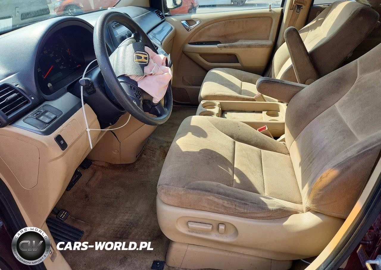 2007 Honda Odyssey Ex VIN:5FNRL384X7B439838 - 7