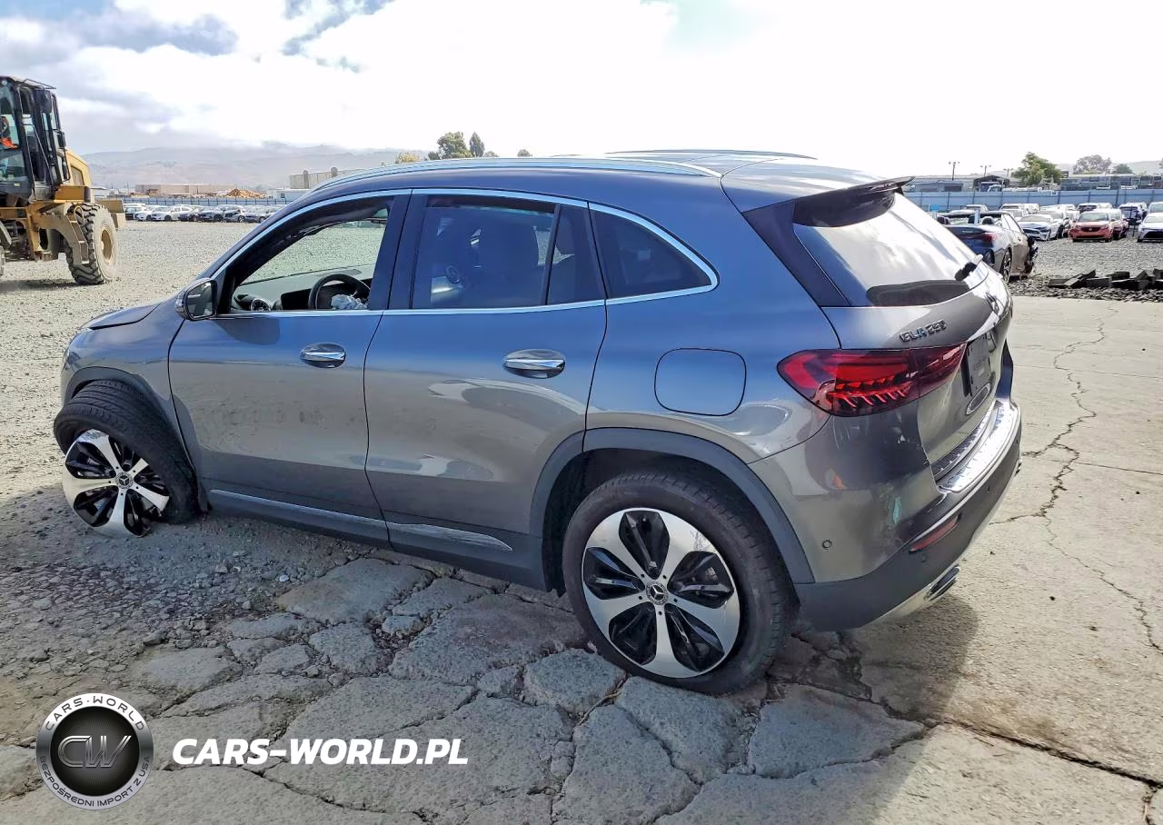 2025 Mercedes-Benz Gla 250 4Matic VIN:W1N4N4HB4SJ736087 - 2