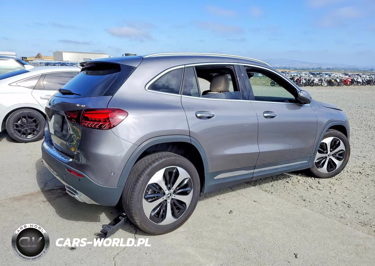 2025 Mercedes-Benz Gla 250 4Matic VIN:W1N4N4HB4SJ736087 - 3