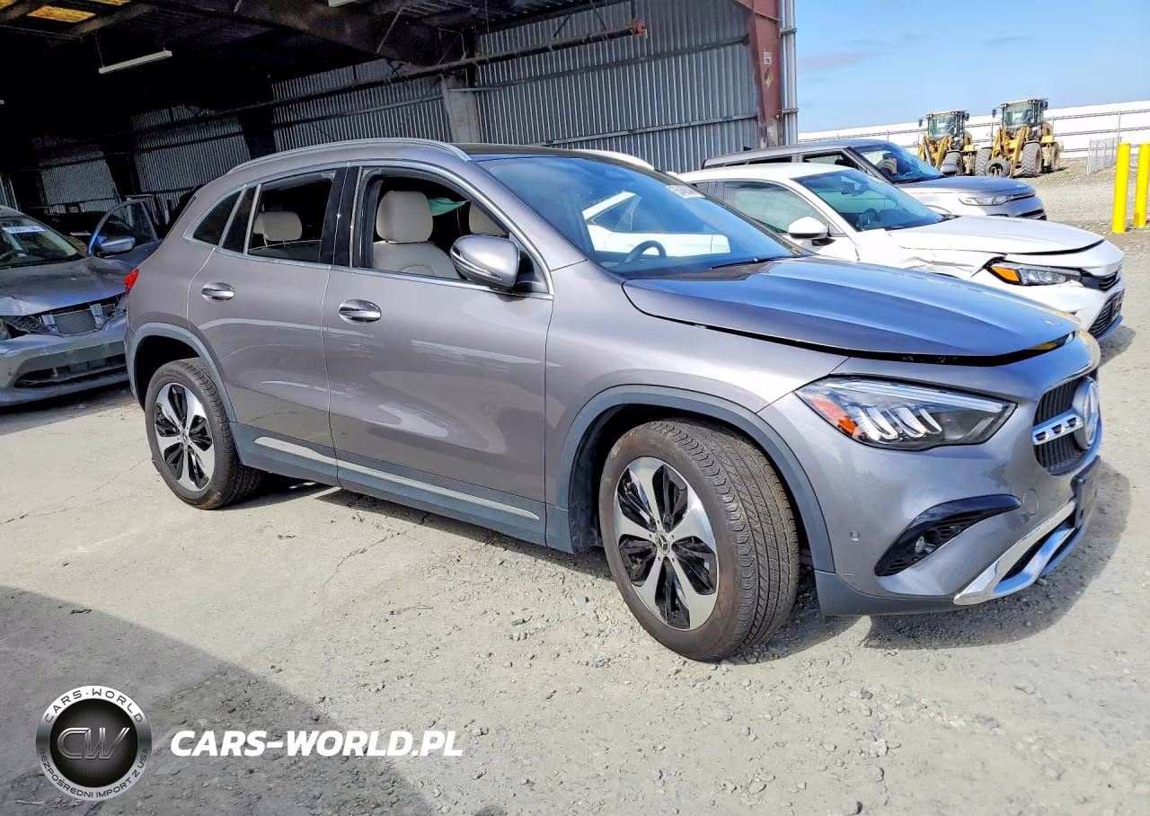 2025 Mercedes-Benz Gla 250 4Matic VIN:W1N4N4HB4SJ736087 - 4