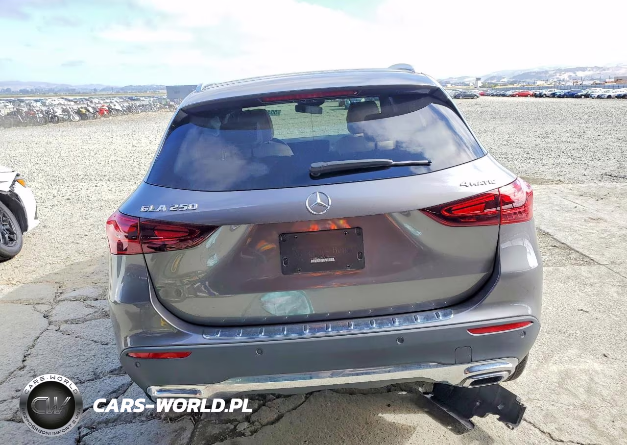 2025 Mercedes-Benz Gla 250 4Matic VIN:W1N4N4HB4SJ736087 - 6