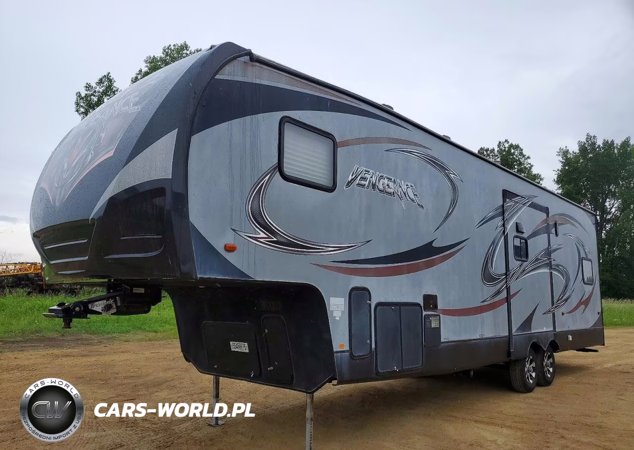 2013 Forest River Cherokee Camper VIN:4X4FCTH20DY205442 - 2