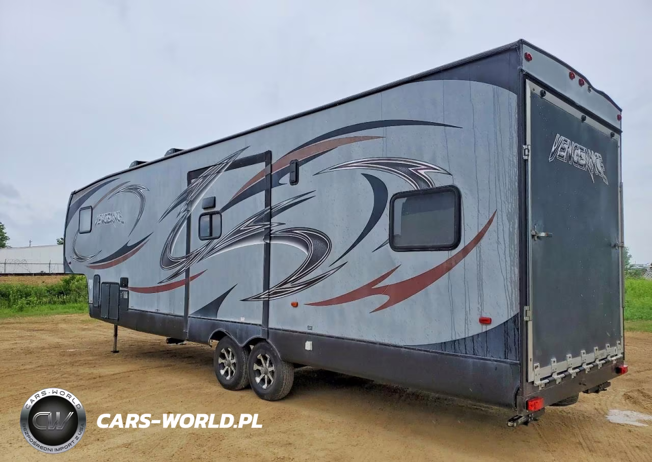 2013 Forest River Cherokee Camper VIN:4X4FCTH20DY205442 - 3