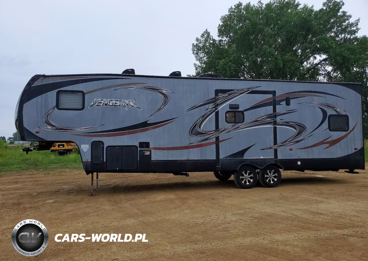 2013 Forest River Cherokee Camper VIN:4X4FCTH20DY205442 - 8