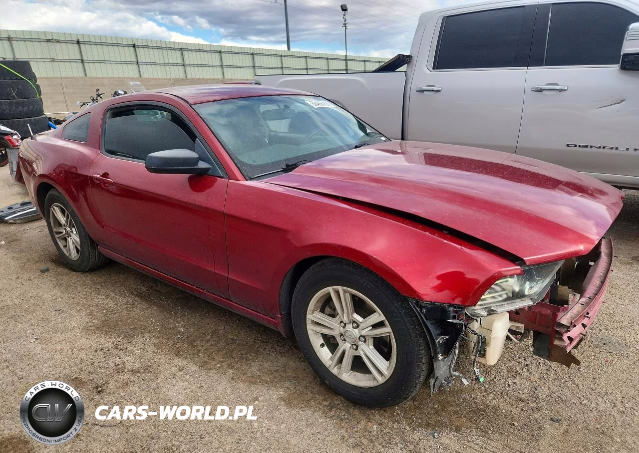 2014 Ford Mustang VIN:1ZVBP8AM1E5288770 - 4