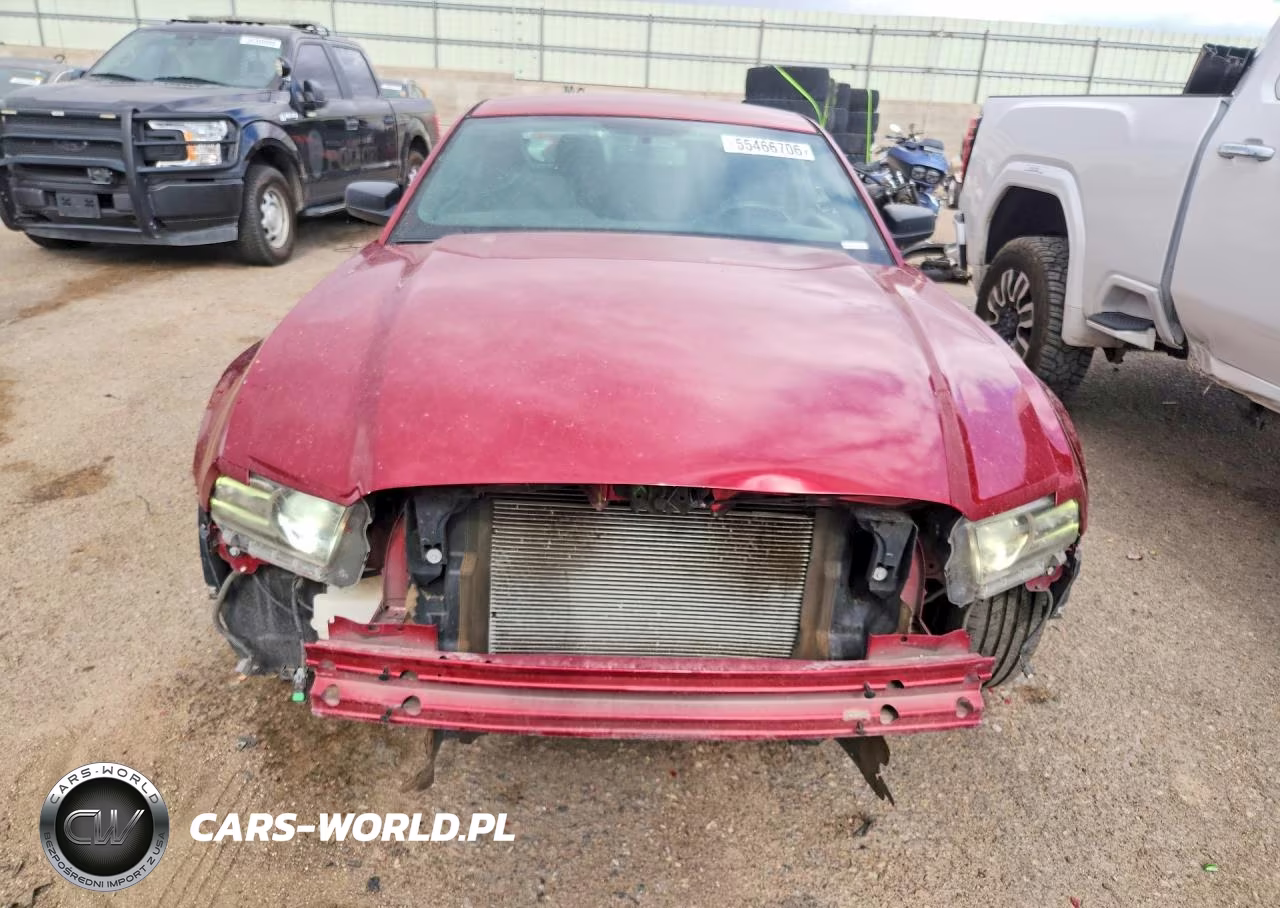 2014 Ford Mustang VIN:1ZVBP8AM1E5288770 - 5
