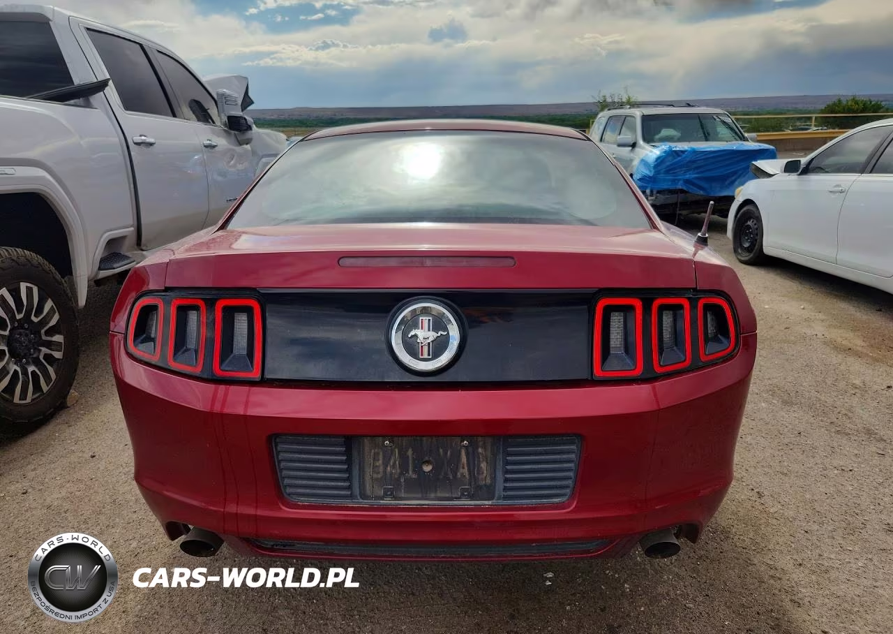 2014 Ford Mustang VIN:1ZVBP8AM1E5288770 - 6