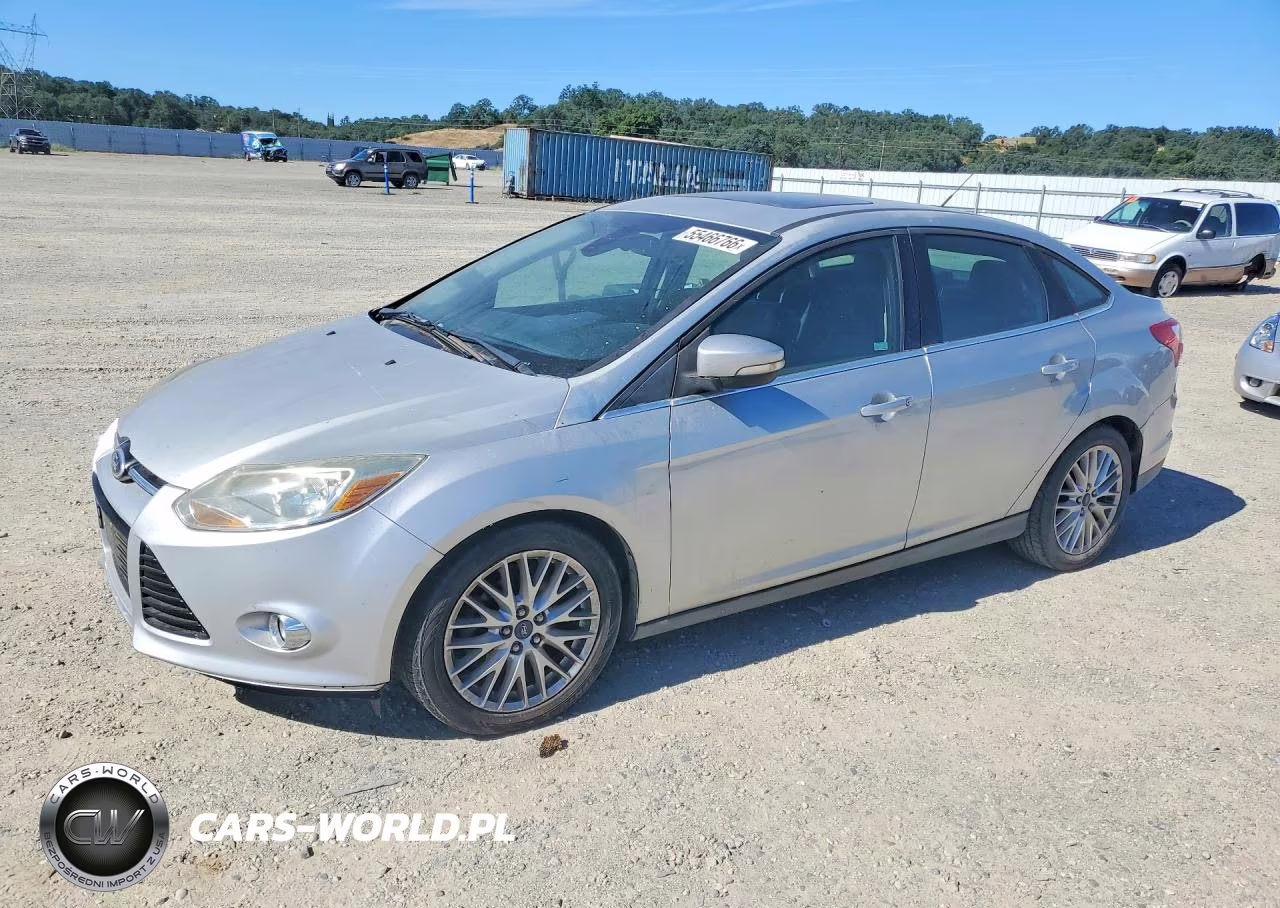 2012 Ford Focus Sel