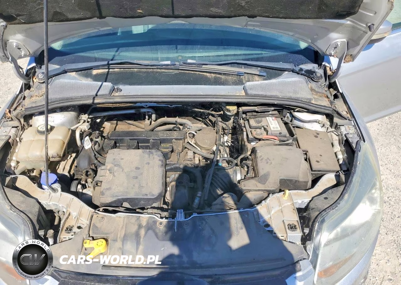 2012 Ford Focus Sel VIN:1FAHP3H21CL454255 - 11