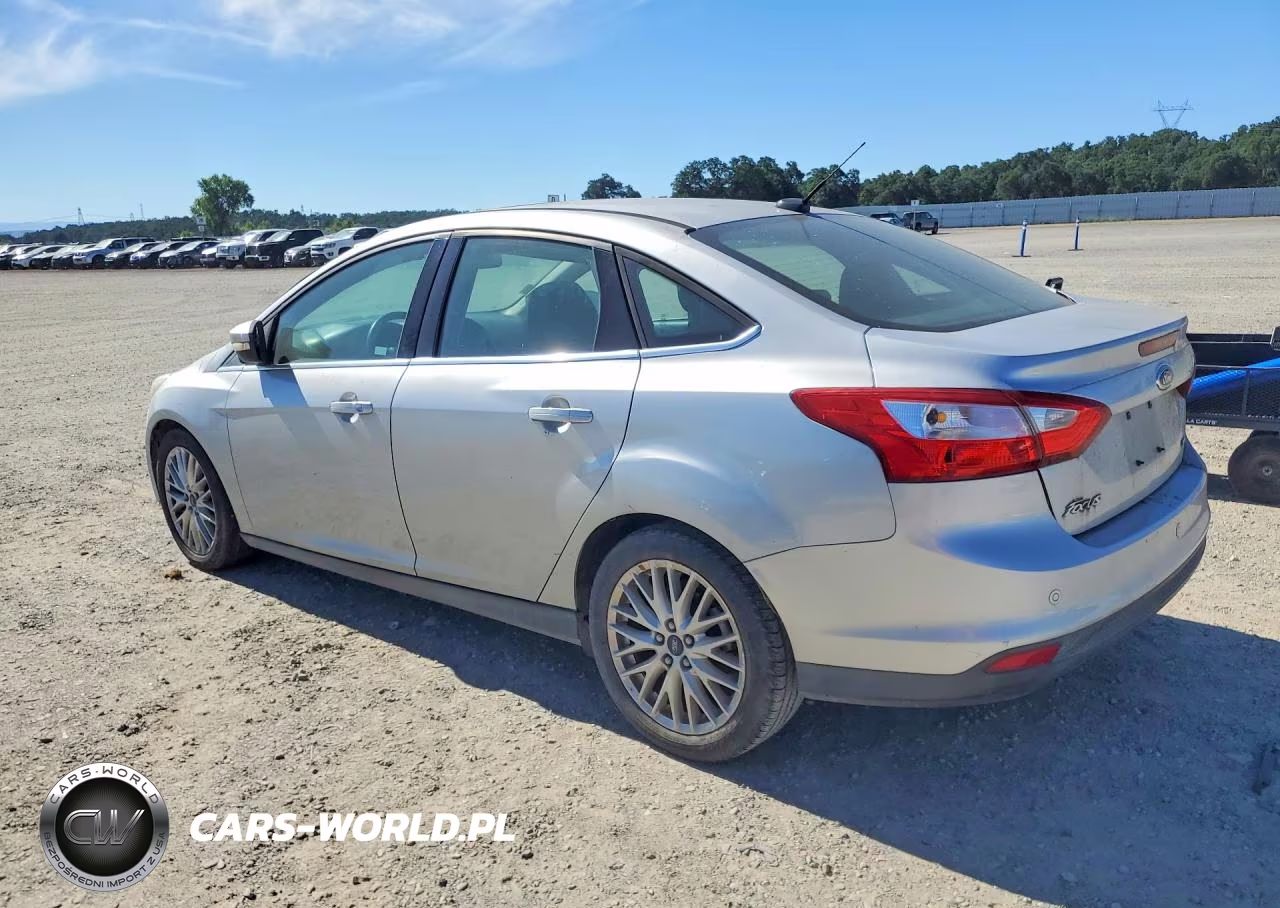 2012 Ford Focus Sel VIN:1FAHP3H21CL454255 - 2