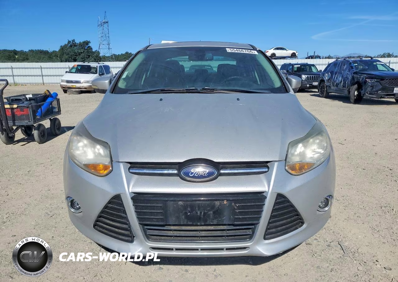 2012 Ford Focus Sel VIN:1FAHP3H21CL454255 - 5