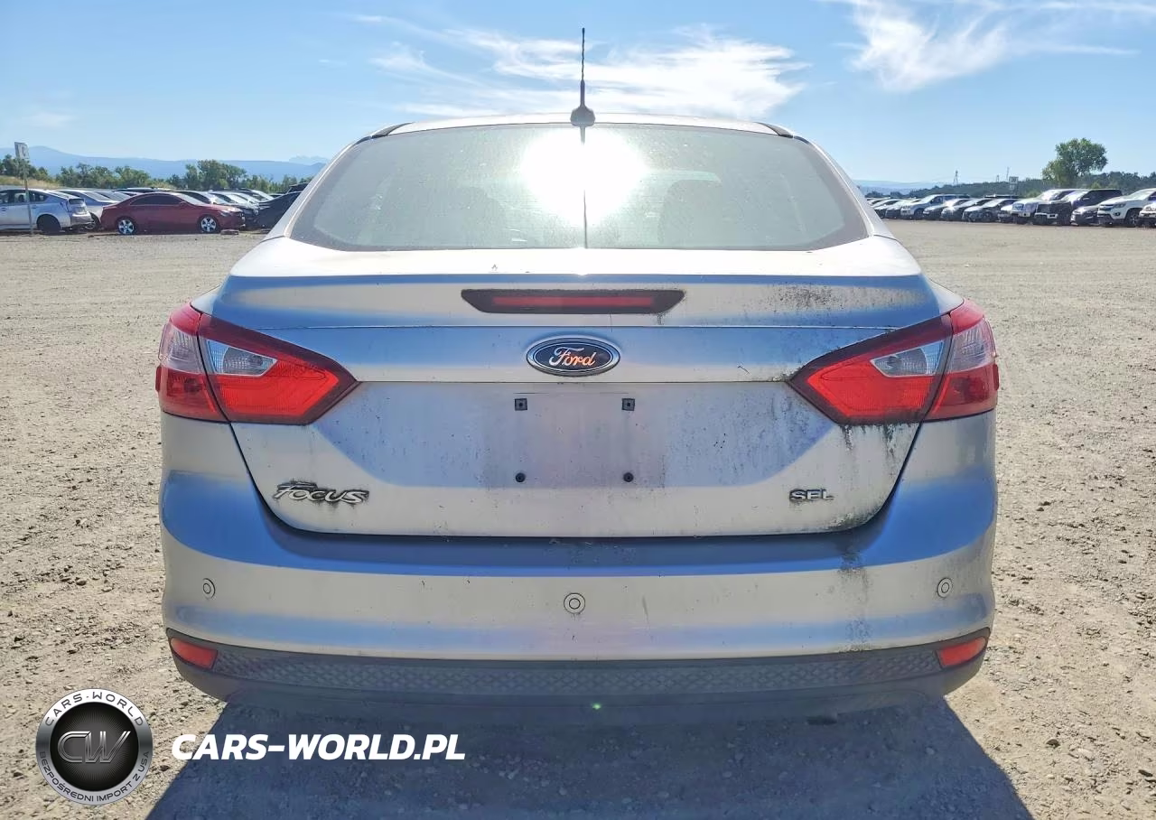 2012 Ford Focus Sel VIN:1FAHP3H21CL454255 - 6