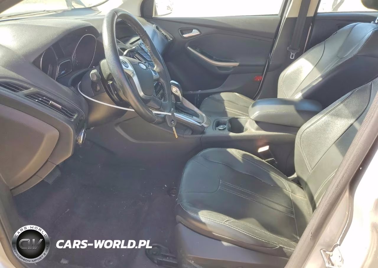 2012 Ford Focus Sel VIN:1FAHP3H21CL454255 - 7