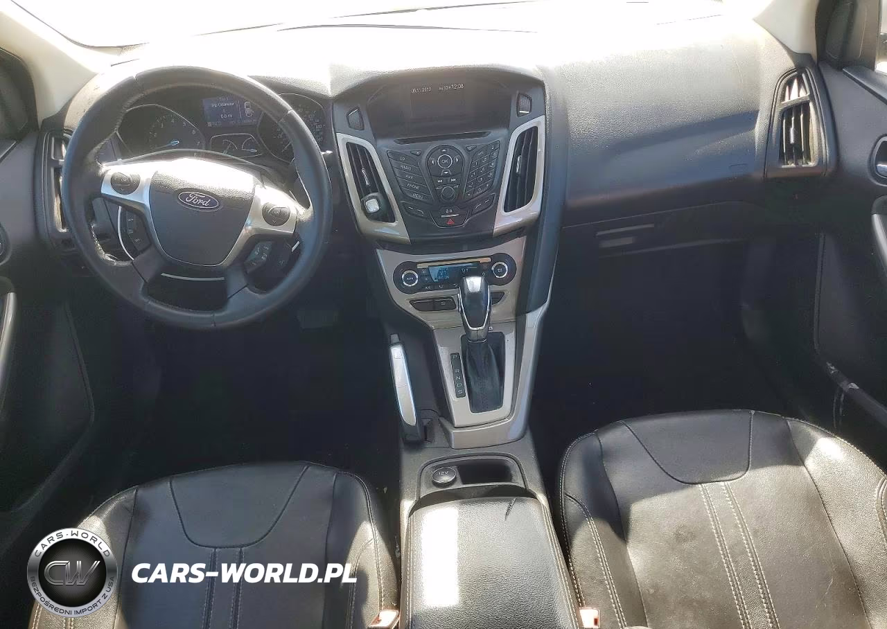 2012 Ford Focus Sel VIN:1FAHP3H21CL454255 - 8