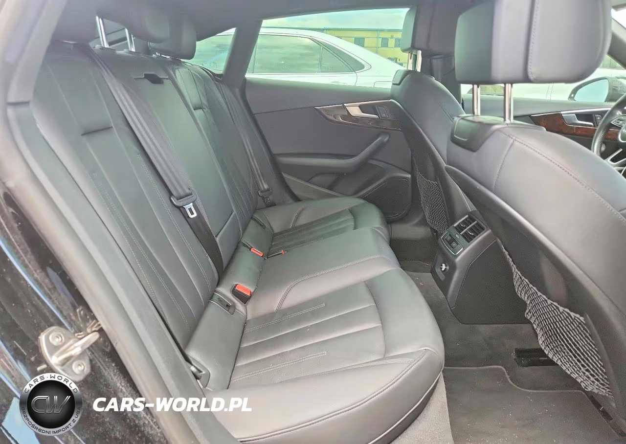 2019 Audi A5 Premium VIN:WAUANCF56KA061406 - 10