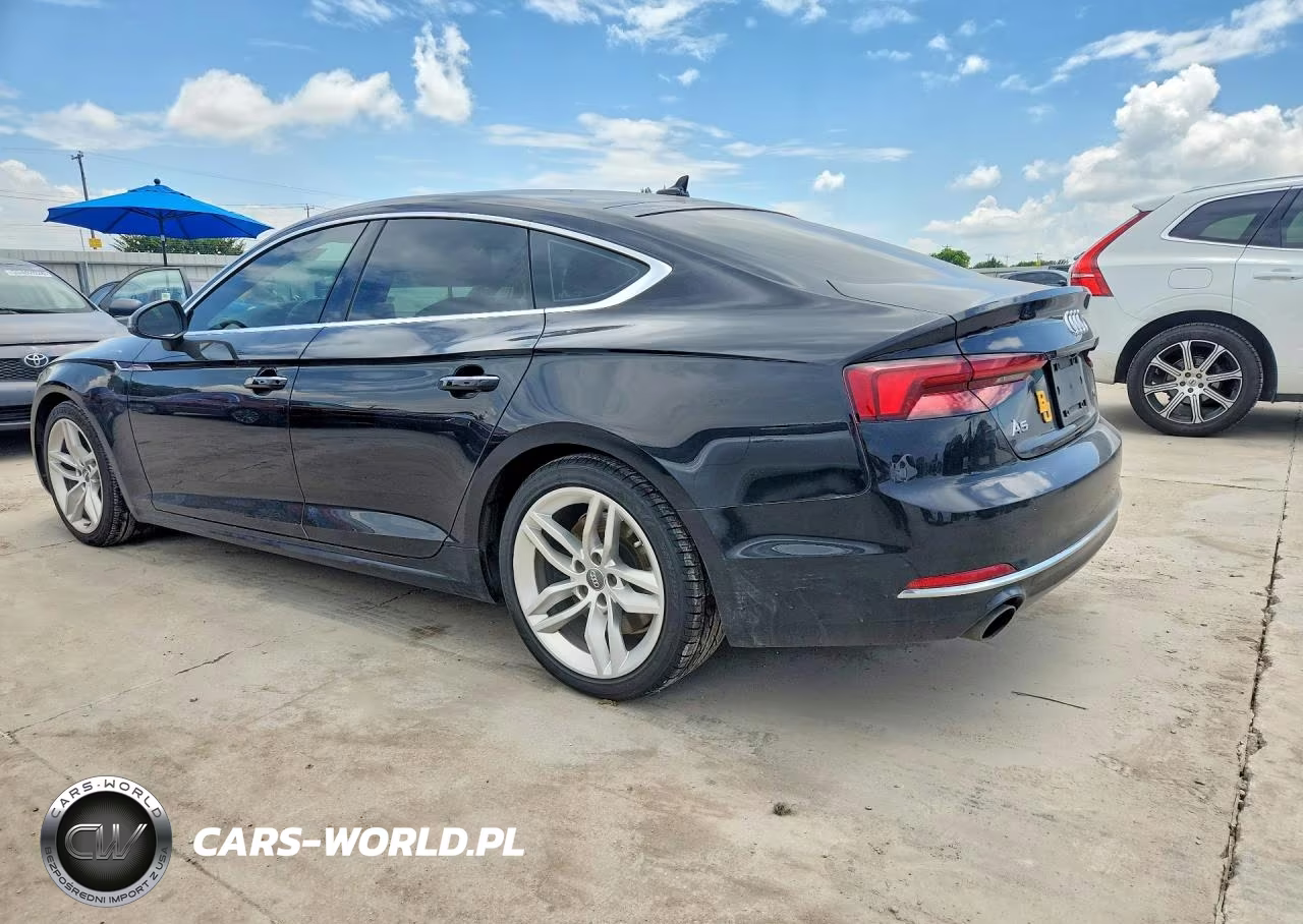 2019 Audi A5 Premium VIN:WAUANCF56KA061406 - 2
