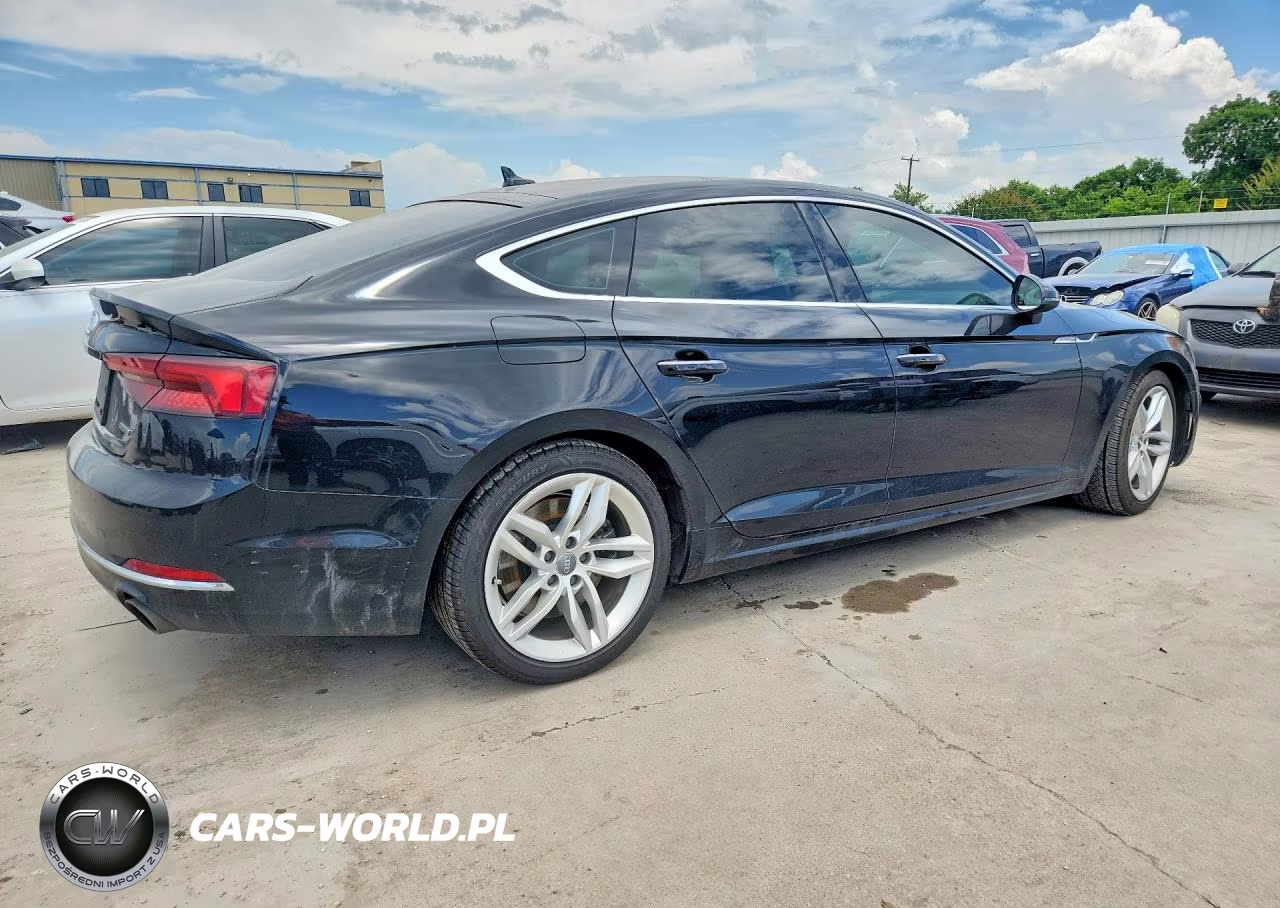 2019 Audi A5 Premium VIN:WAUANCF56KA061406 - 3