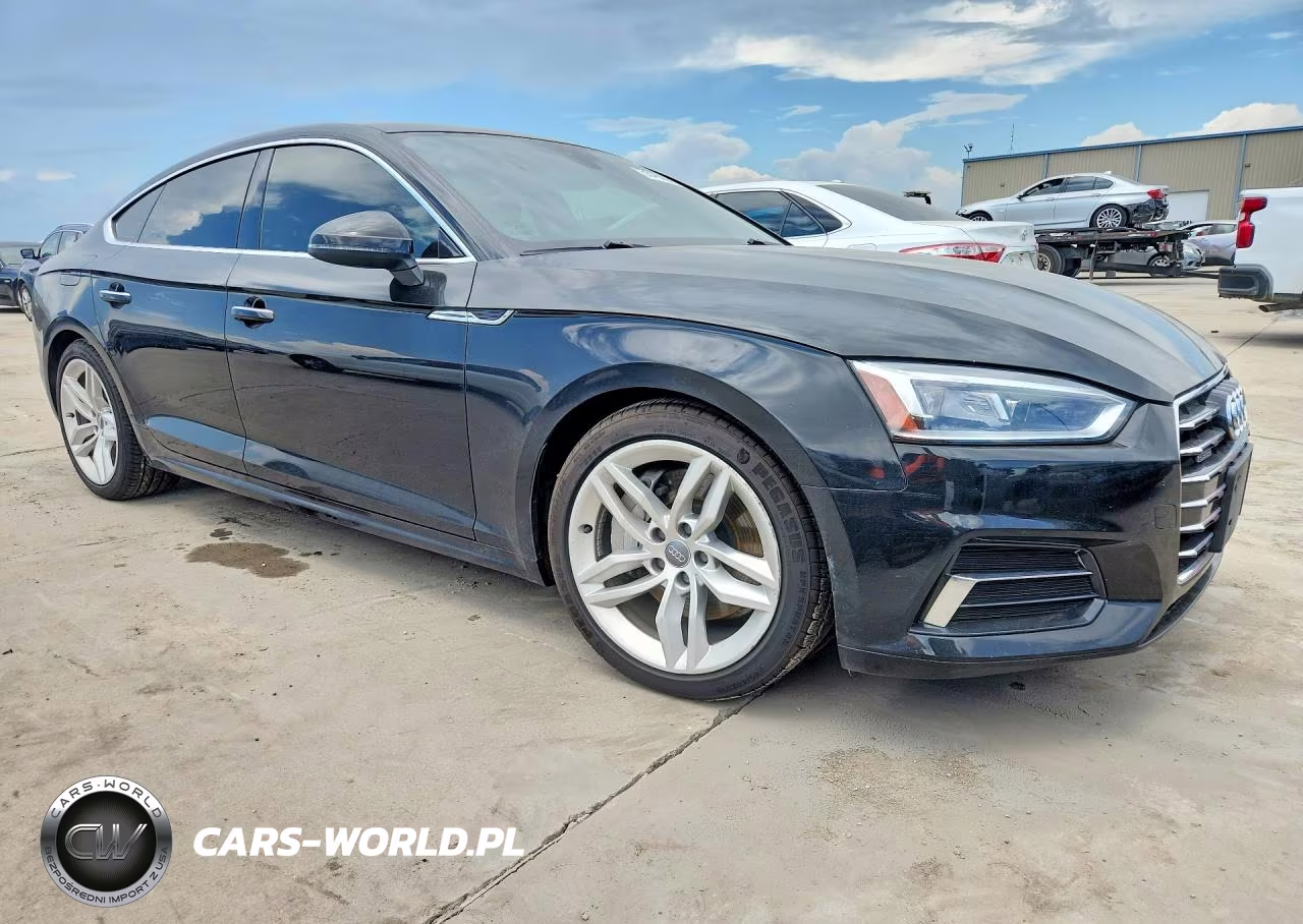 2019 Audi A5 Premium VIN:WAUANCF56KA061406 - 4