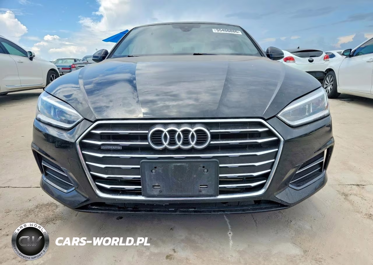 2019 Audi A5 Premium VIN:WAUANCF56KA061406 - 5