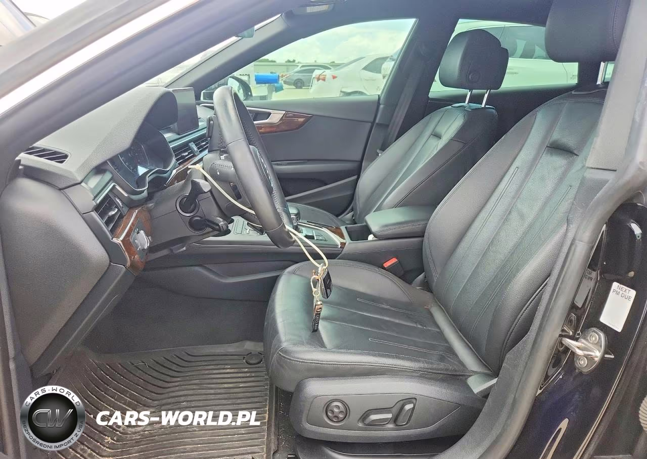 2019 Audi A5 Premium VIN:WAUANCF56KA061406 - 7