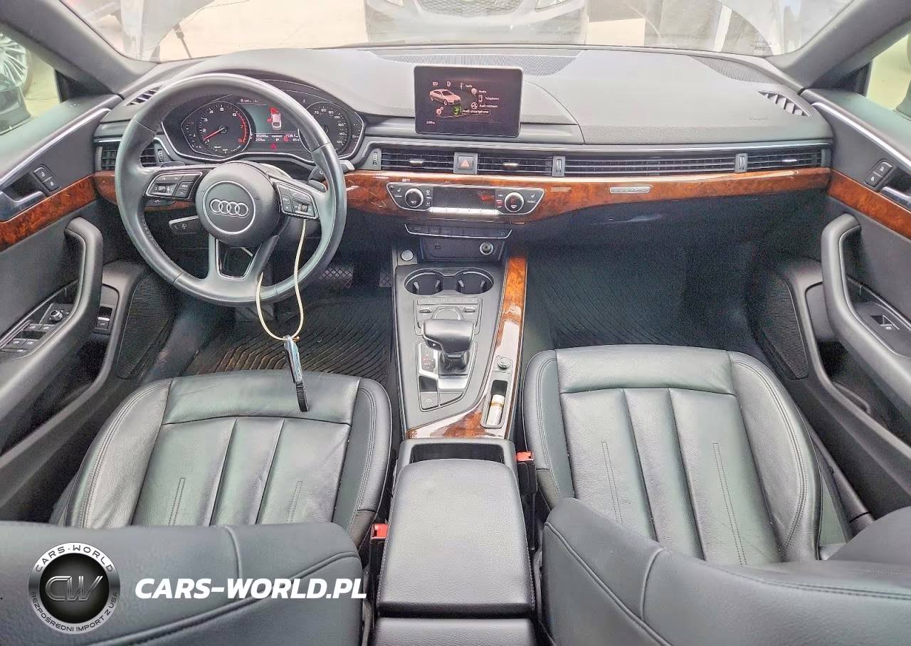 2019 Audi A5 Premium VIN:WAUANCF56KA061406 - 8